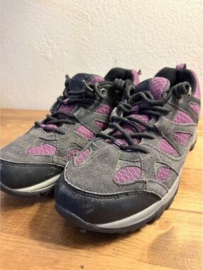 Denali Women's Trail Hiking Shoes Purple and Gray Size 7.5